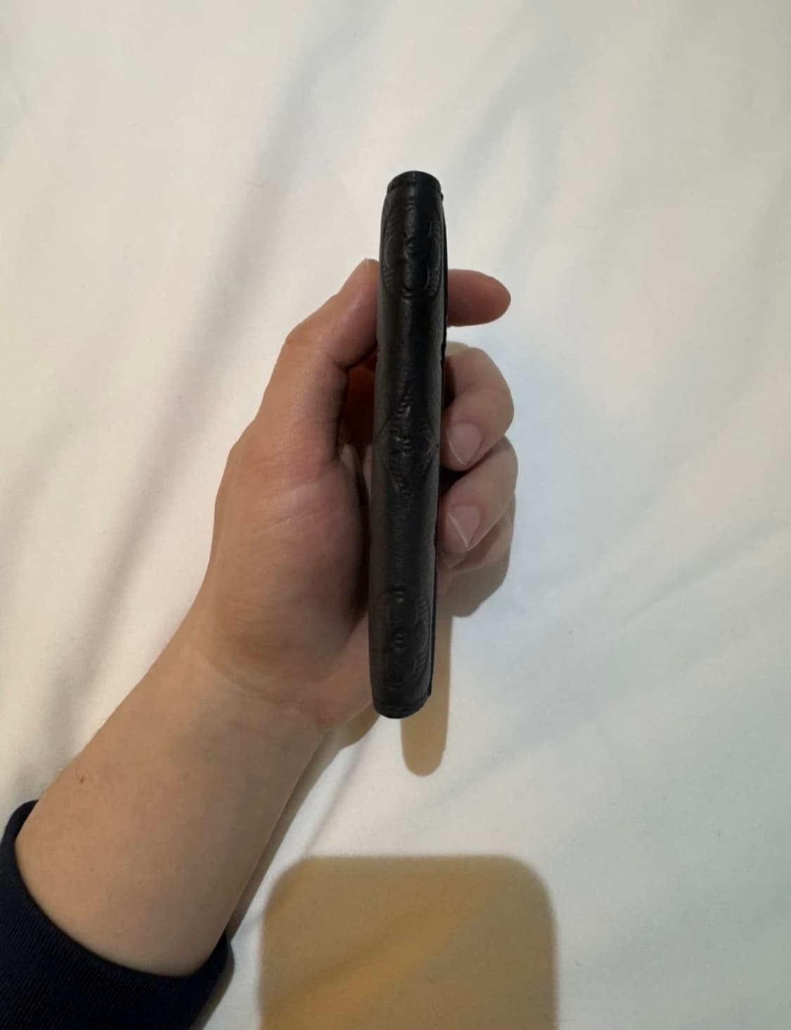 루이비통 포켓 오거나이저 모노그램 쉐도우 블랙 상품이미지8