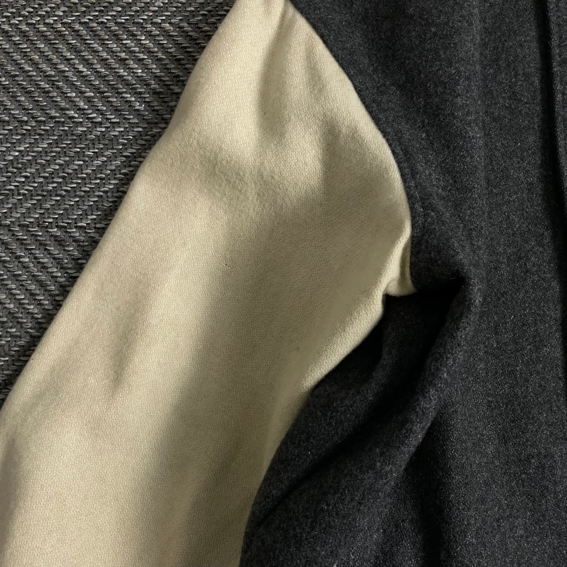 일본 클래식 빈티지 모직 바시티 자켓o 2943 상품이미지4