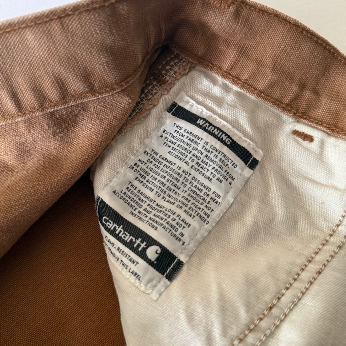 (42) Carhartt 칼하트 캔버스 카펜터 반바지 쇼츠 -8 상품이미지6