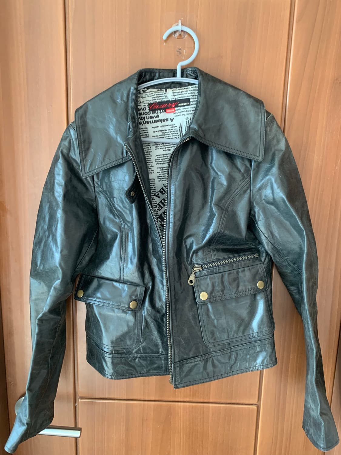 miss sixty leather jacket 상품이미지2