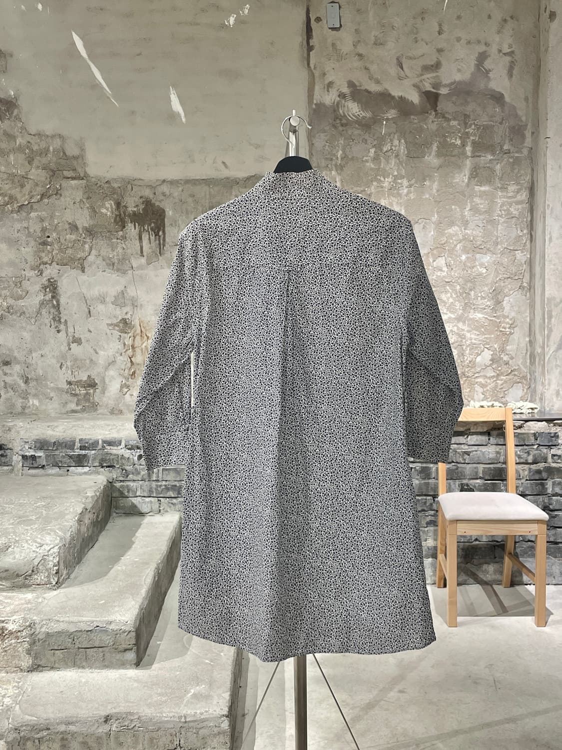 비비안 웨스트우드 레드라벨 플로랄 orb 로고 미니 원피스 상품이미지6