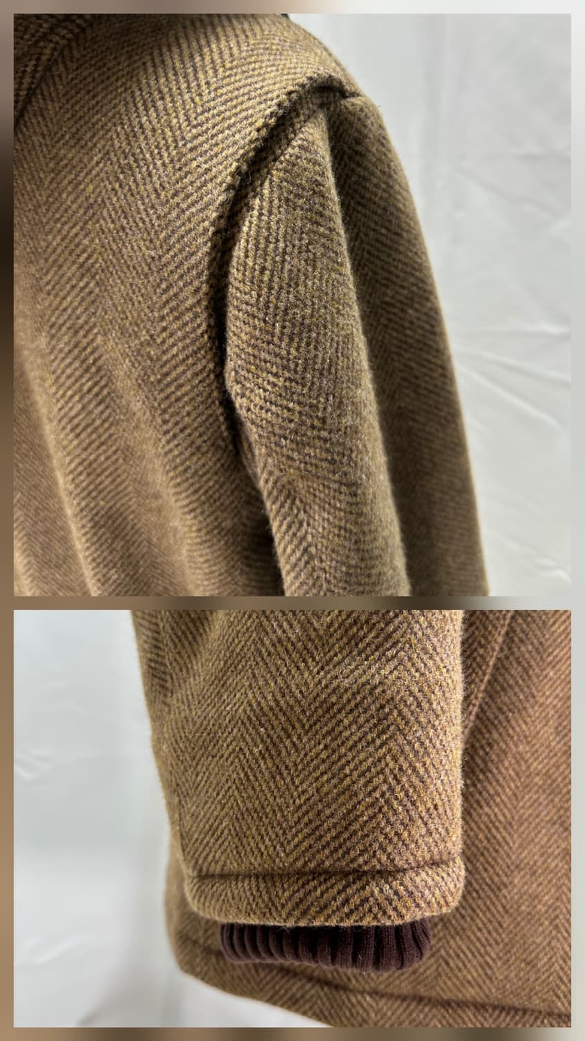 로로피아나 아이서 캐시미어 라쿤퍼 자켓 M(105) 판매 상품이미지5