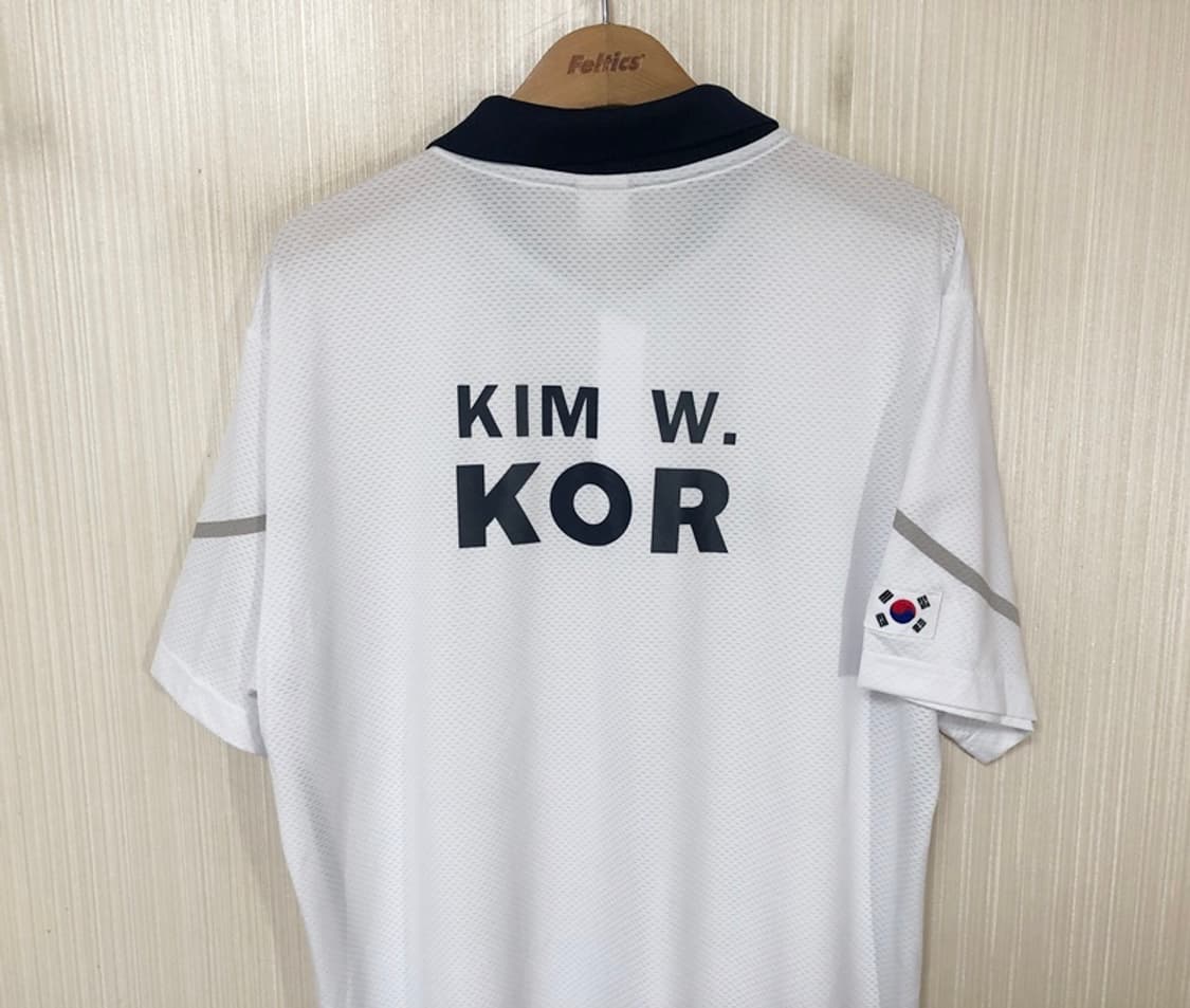 코오롱스포츠 대한민국 양궁국가대표 선수지급 시합용셔츠 110 김우진 상품이미지9