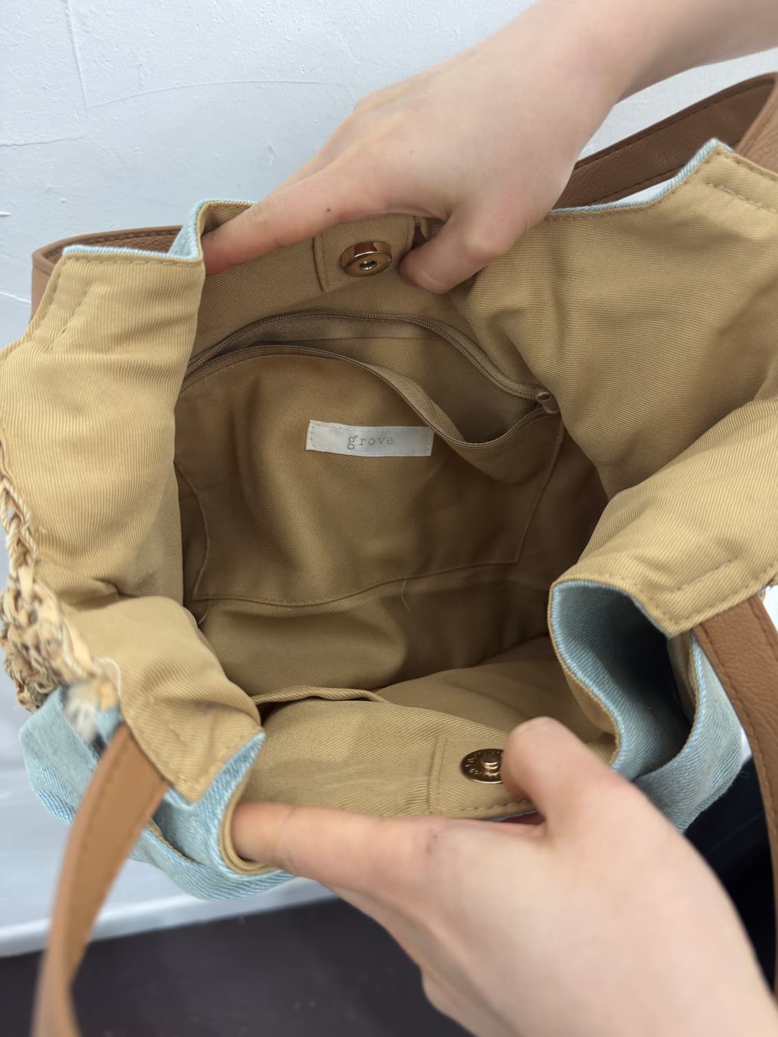 grove ribbon bag 상품이미지5