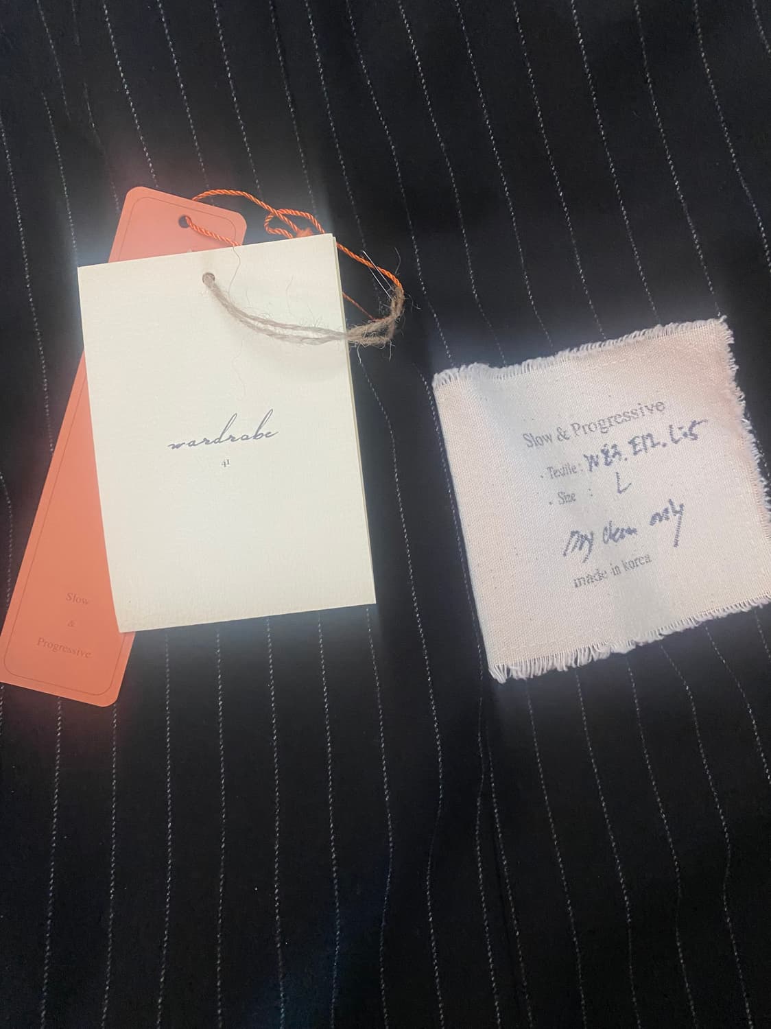 워드로브41 라이브러리 코트 상품이미지3