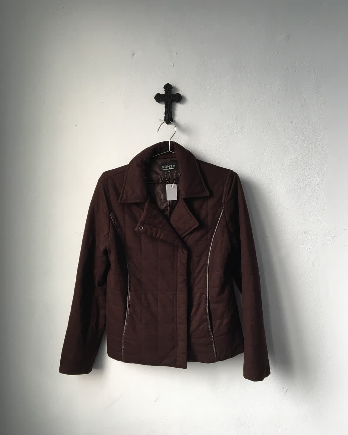 Sonia rykial woolen rider jacket 상품이미지2