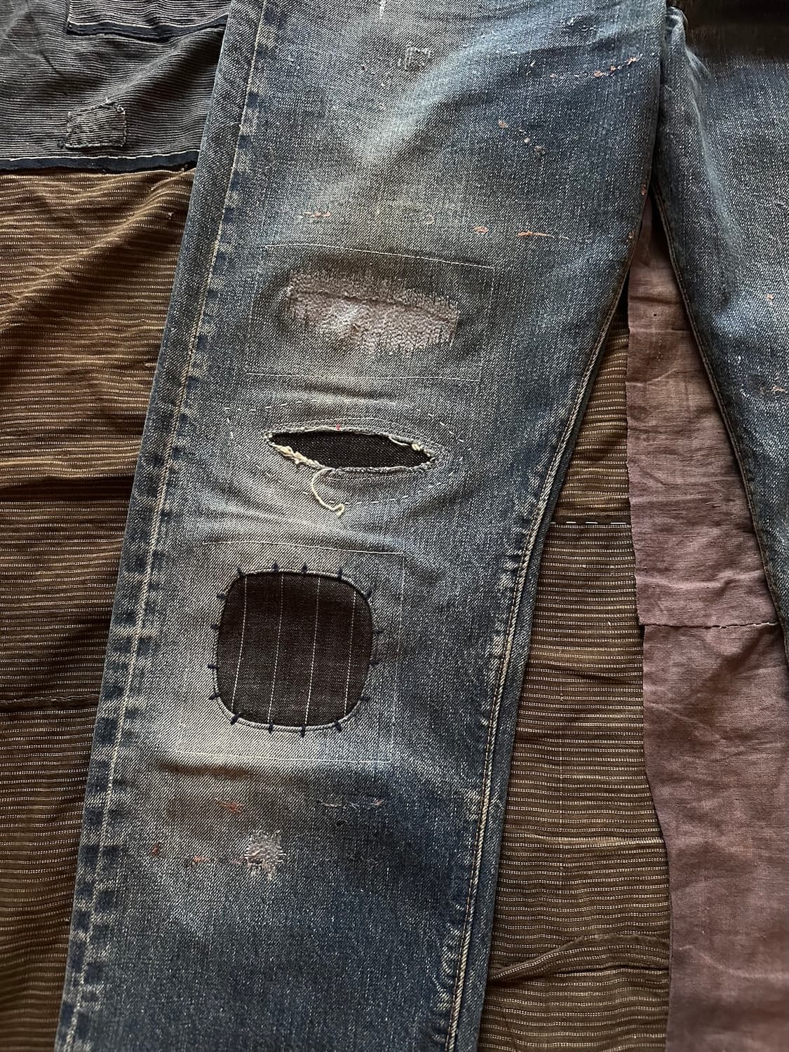 60s Levis 501 Big E Selvedge Denim Pants 상품이미지5