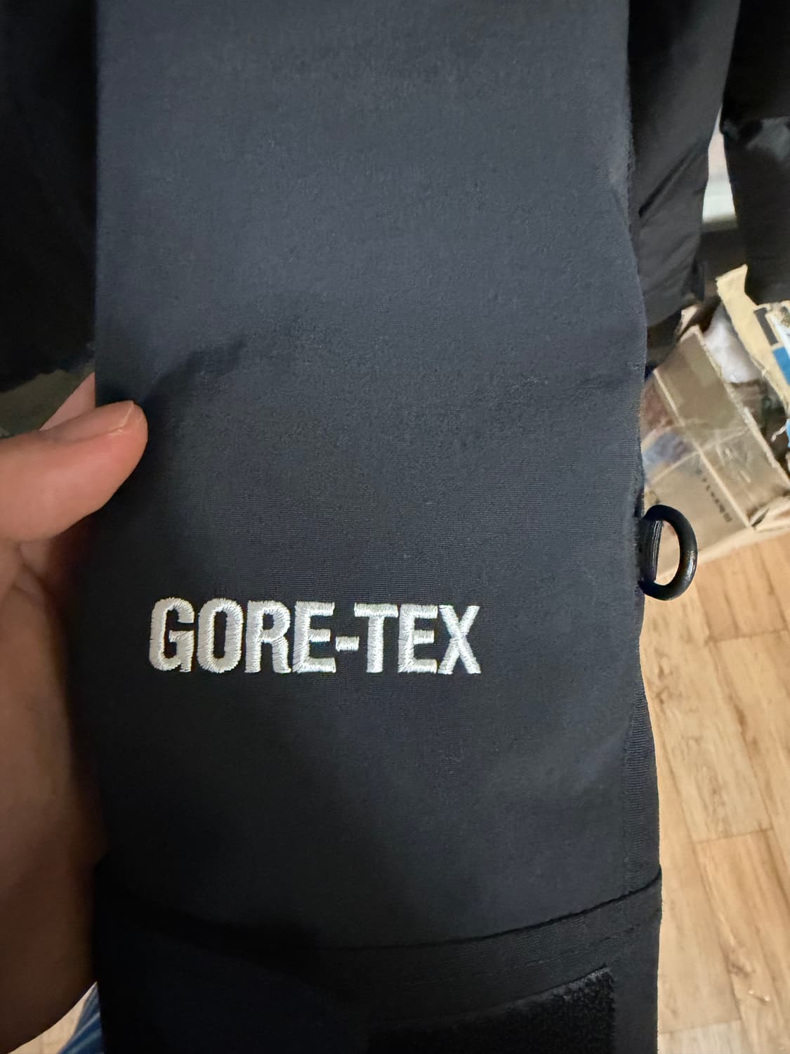 슈노 아크로고 바람막이 L사이즈  판매 상품이미지6