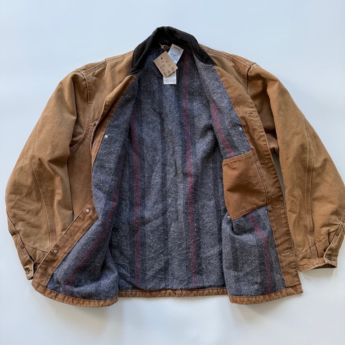 00s 칼하트 덕캔버스 초어 자켓  상품이미지2