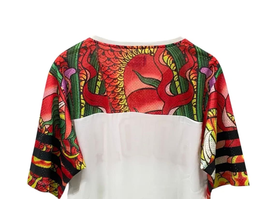 아디다스 X 리타 오라. 드래곤 프린트 롱티  M 상품이미지4