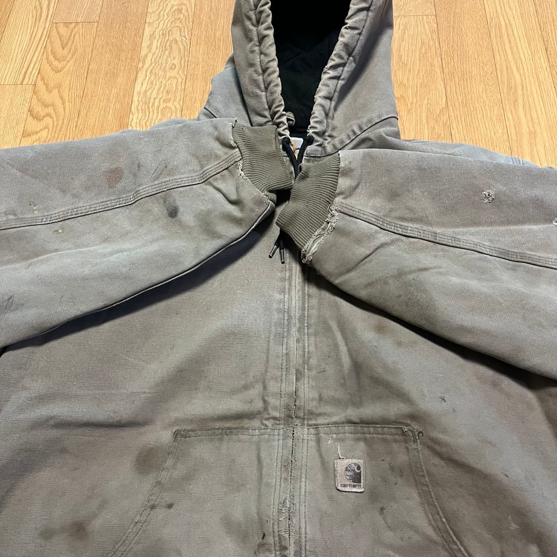 [XXL] 00s 칼하트 J130 액티브 자켓 DES 상품이미지3