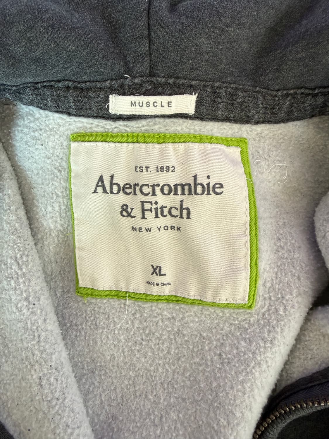 아베크롬비&피치(Abercrombie & Fitch) 후드집업 상품이미지6