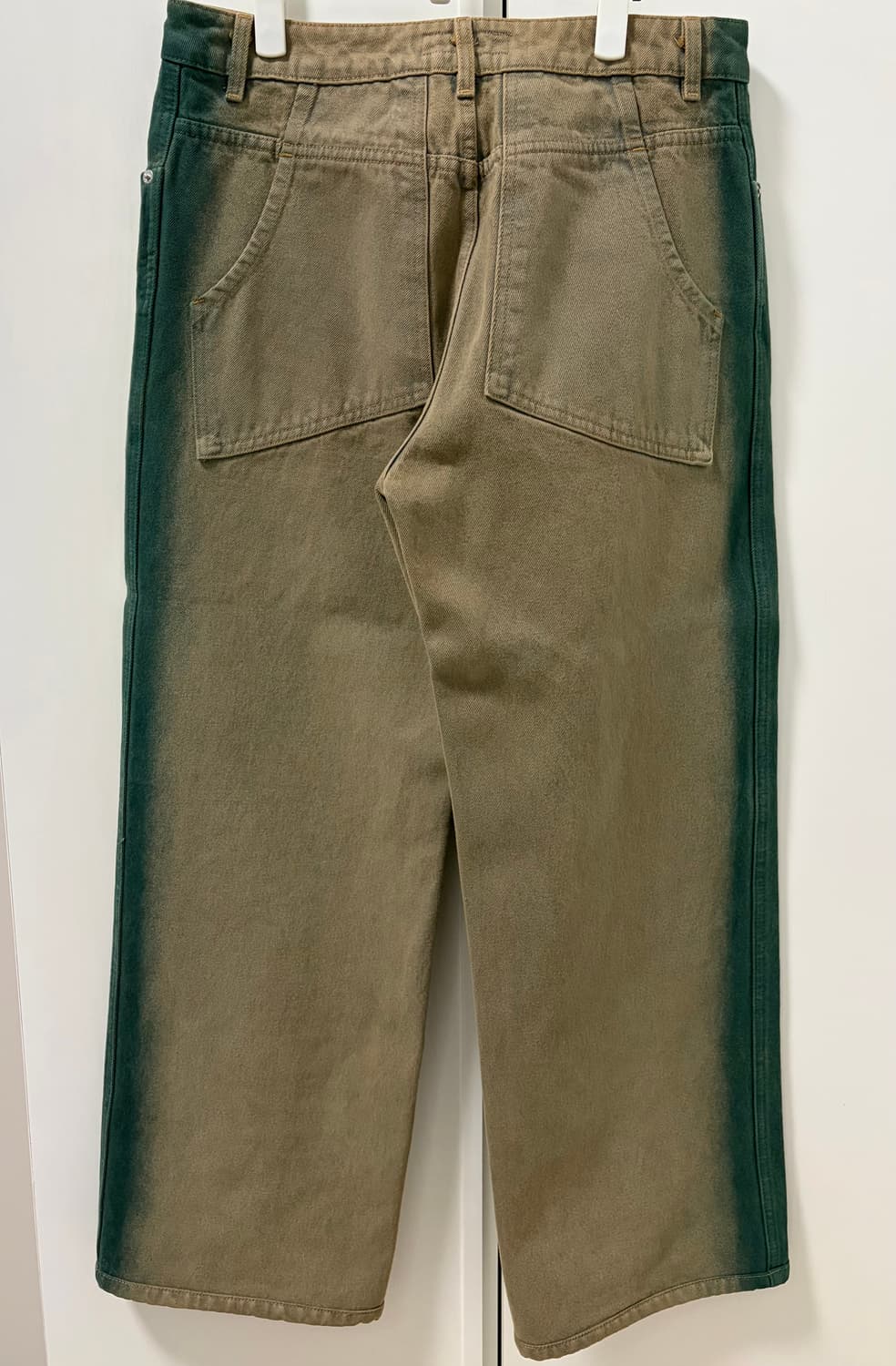 ECKHAUS LATTA ' Side Line Wide Leg Jeans 상품이미지6