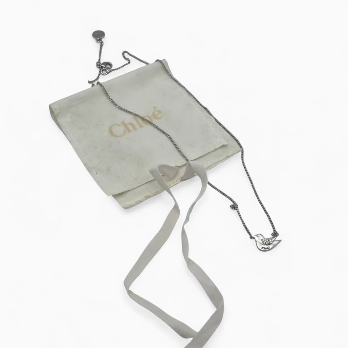 끌로에 파베 버드 목걸이 상품이미지3