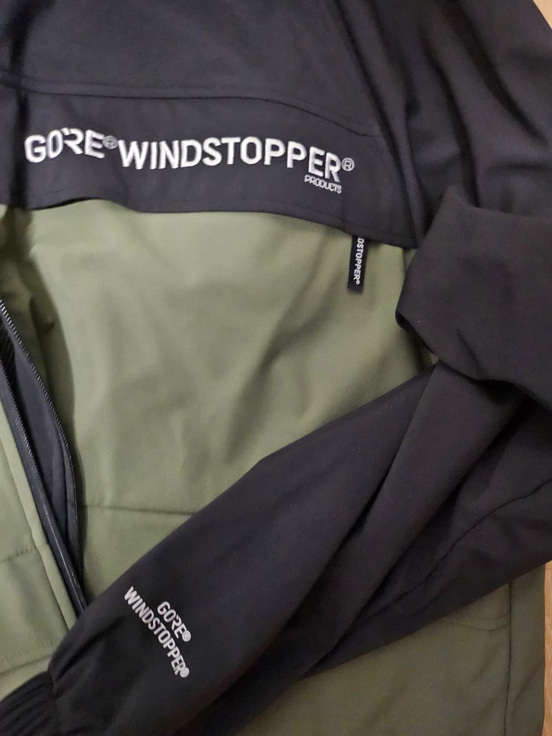 디스이즈네버댓 윈드스토퍼 자켓 L 판매 상품이미지3