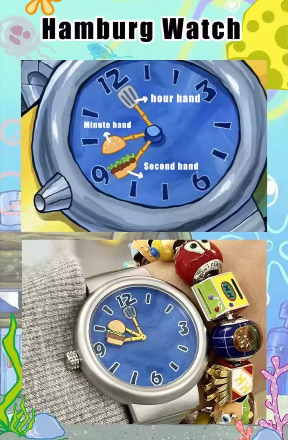 [스폰지밥] Y2K watch / onesize 상품이미지2