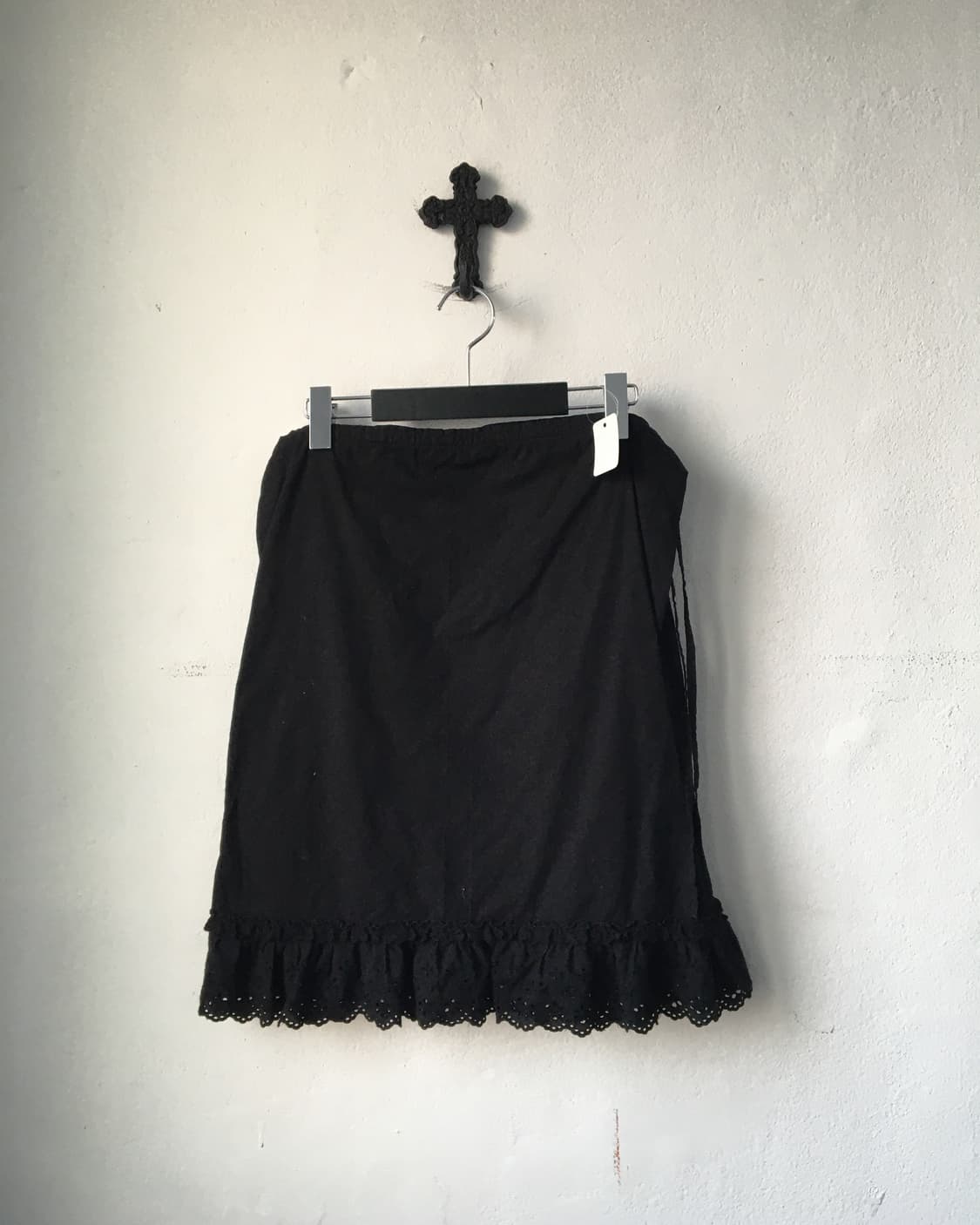 Tied punching point skirt 상품이미지1