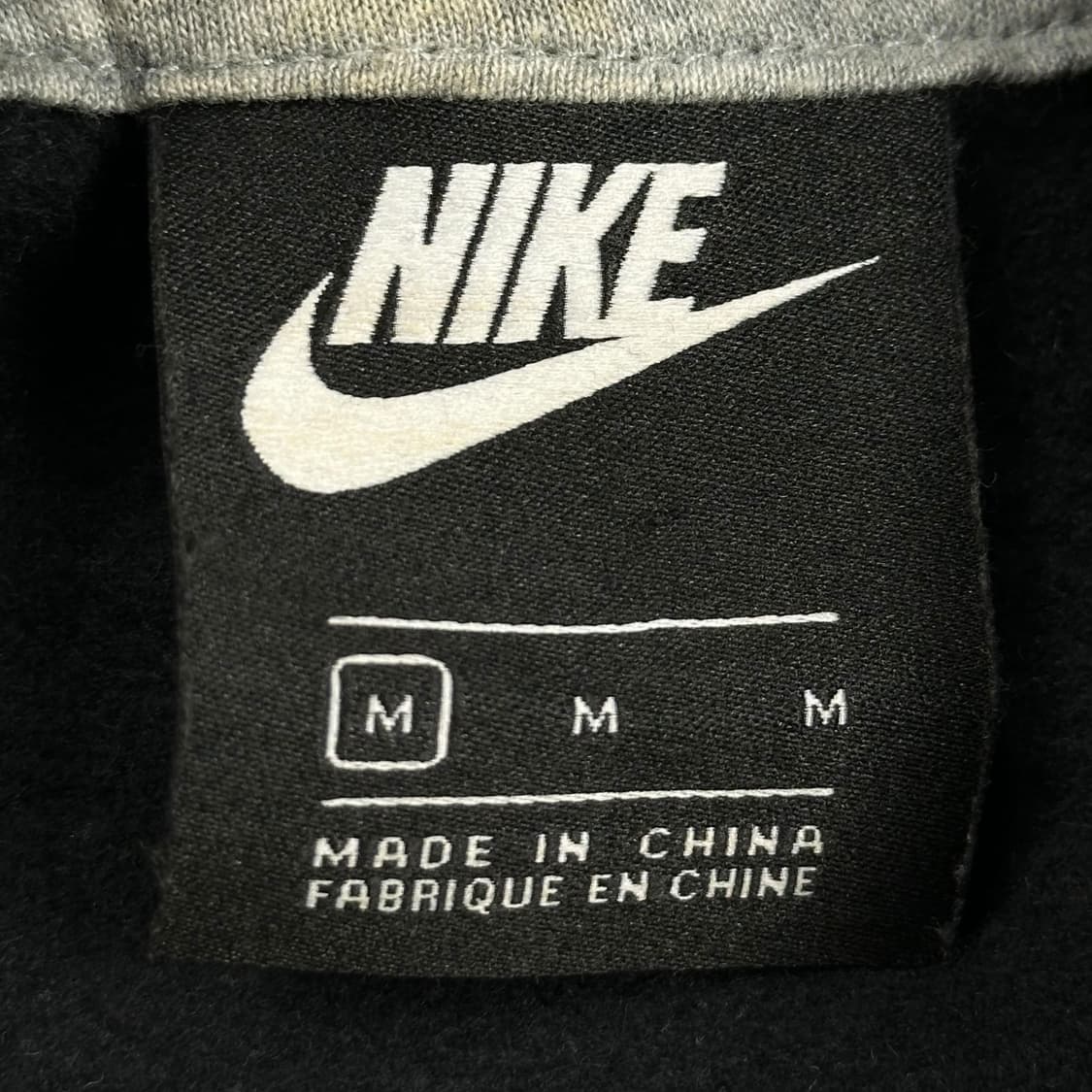 나이키 퓨추라 구형 빅로고 후드티 블랙 M 상품이미지5