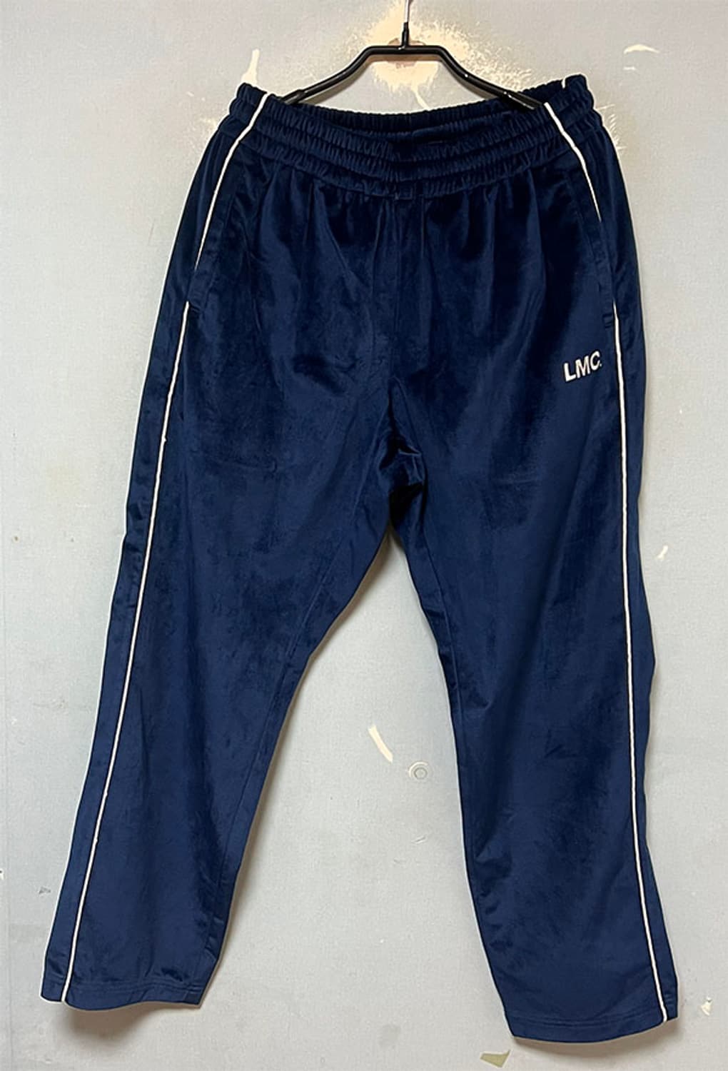LMC 엘엠씨 남자 트랙팬츠 벨벳 겨울 1사이즈 32-34 상품이미지1