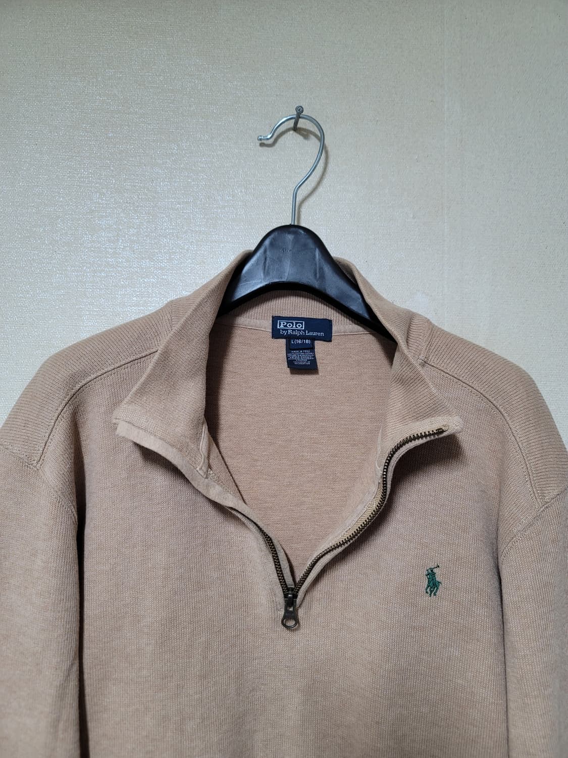 폴로 보이즈(남95) 하프집업 상품이미지3