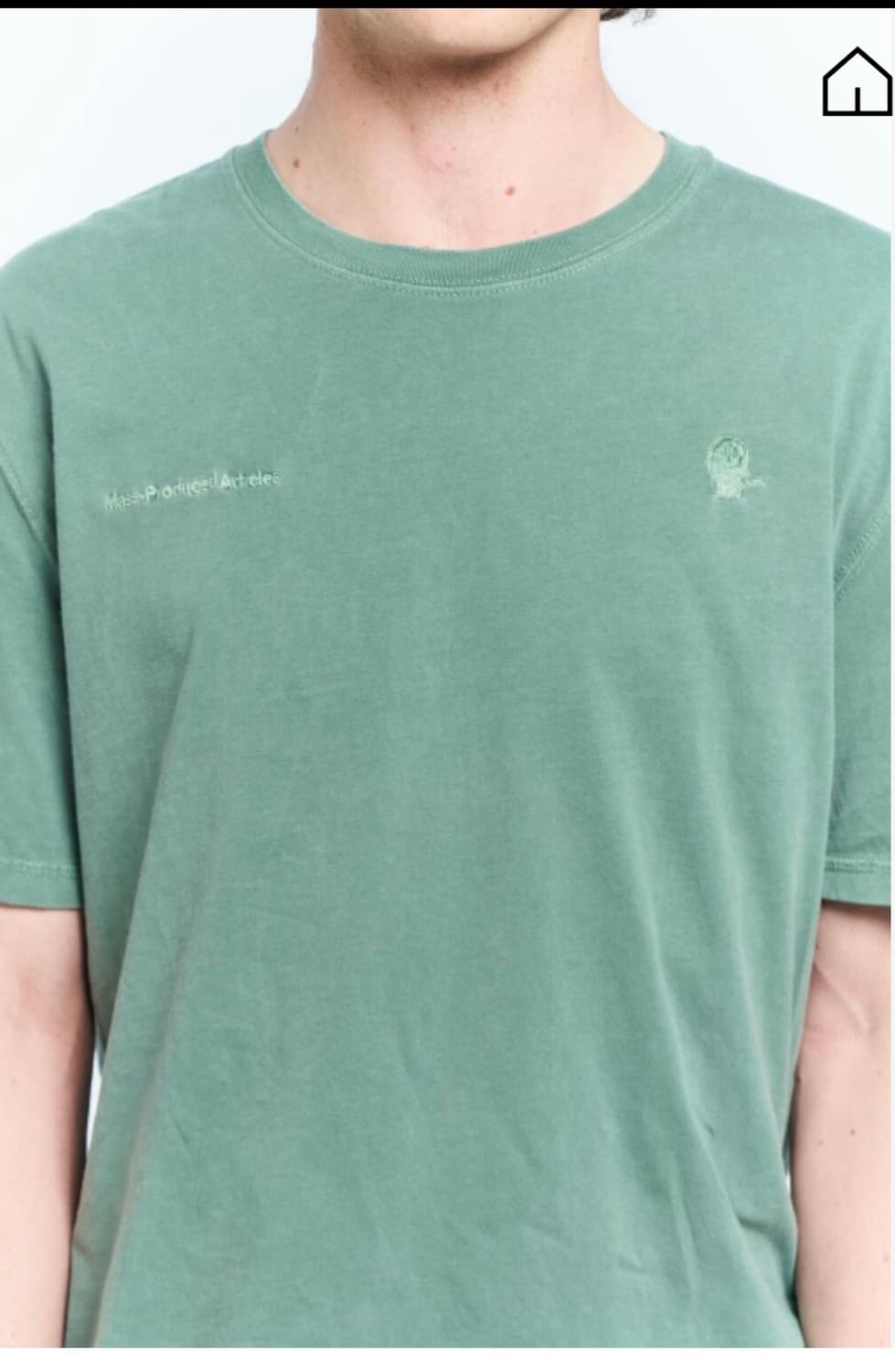 MPa MENTAL HEALTH T-SHIRT (EMERALD) 상품이미지4