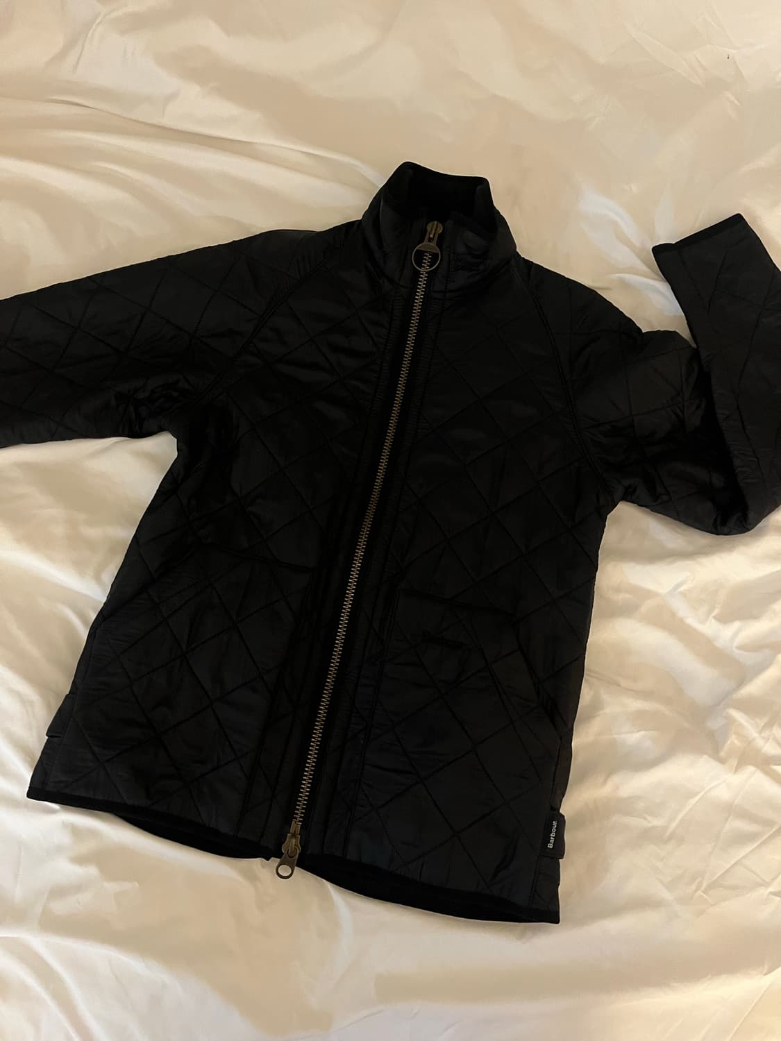 바버 정품 경량 퀄팅 자켓 상품이미지1