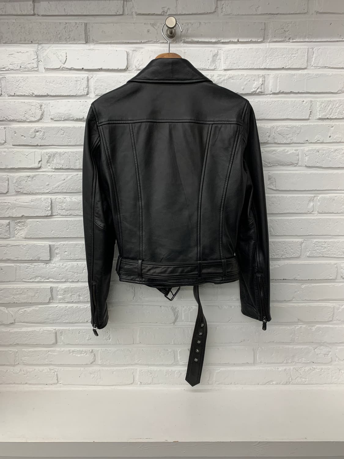 마시모 두띠 양가죽 라이더 자켓 상품이미지10