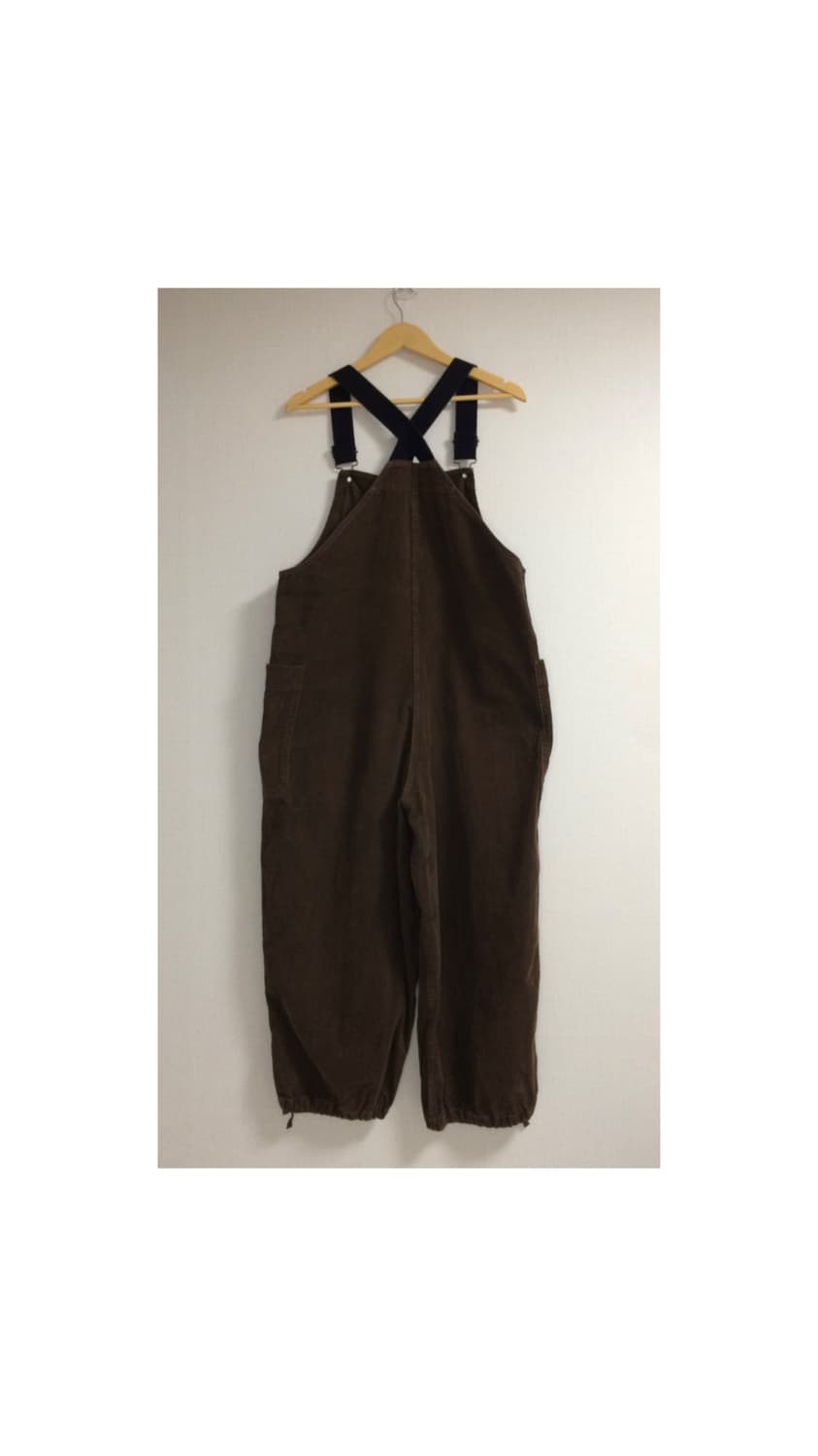 니코앤드 브라운 코듀로이 벌룬 멜빵바지 점프수트 상품이미지6