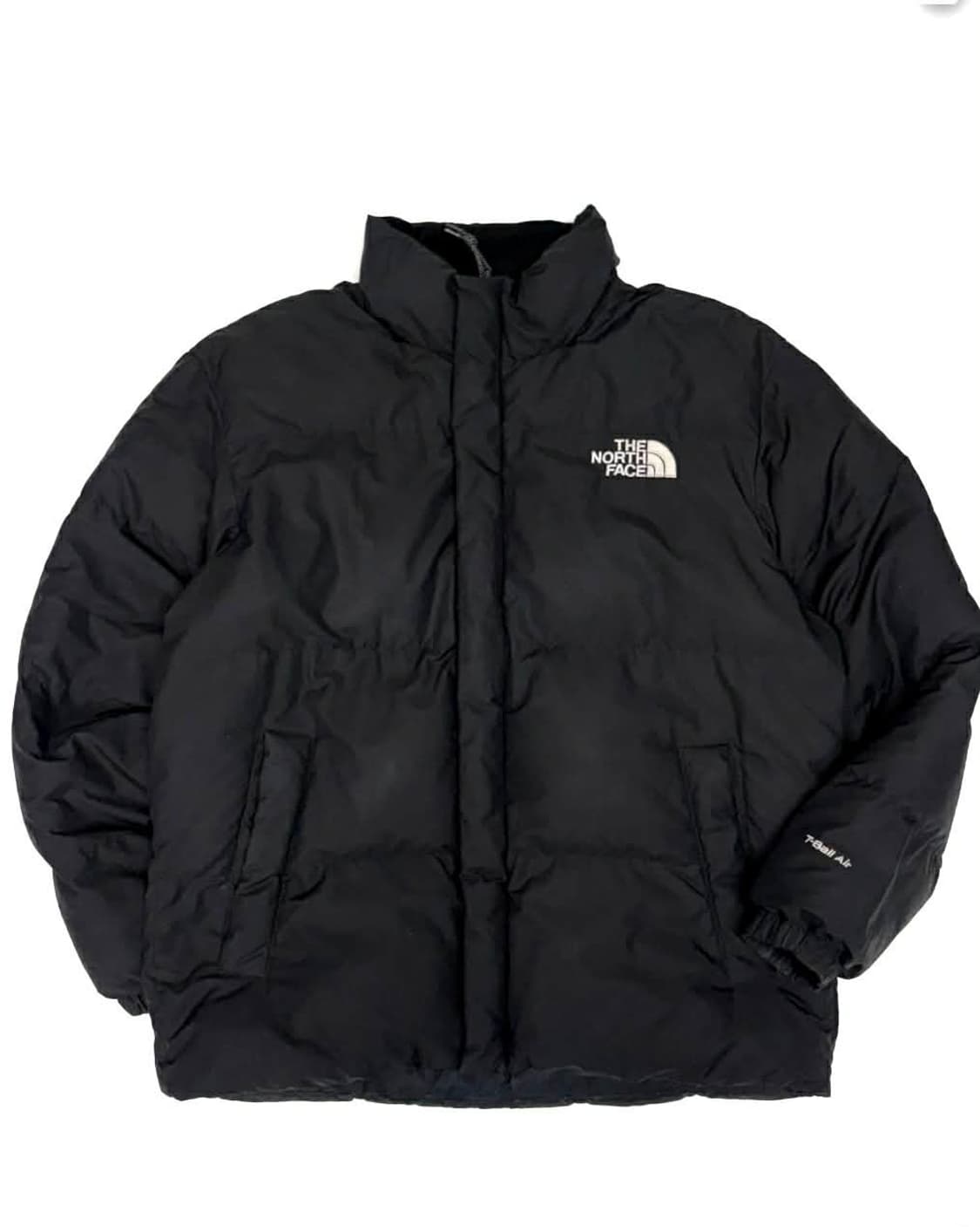 [100] 노스페이스 화이트 라벨 티볼 에어 리버튼 패딩 상품이미지1
