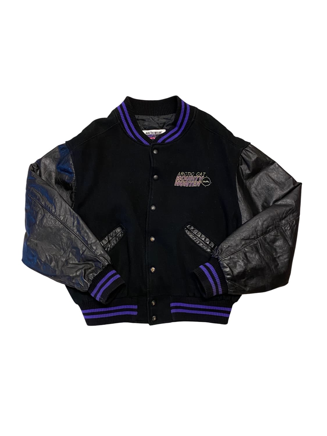 빈티지 바시티 자켓 MADE IN USA (Man XL) AA0925 상품이미지3