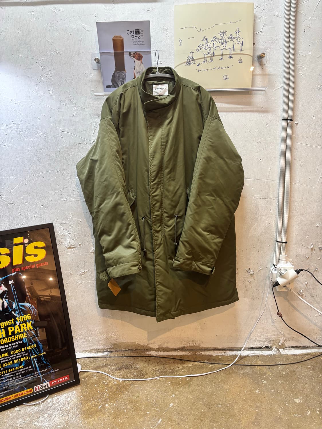 자바나스 패디드 M65 코트 상품이미지1