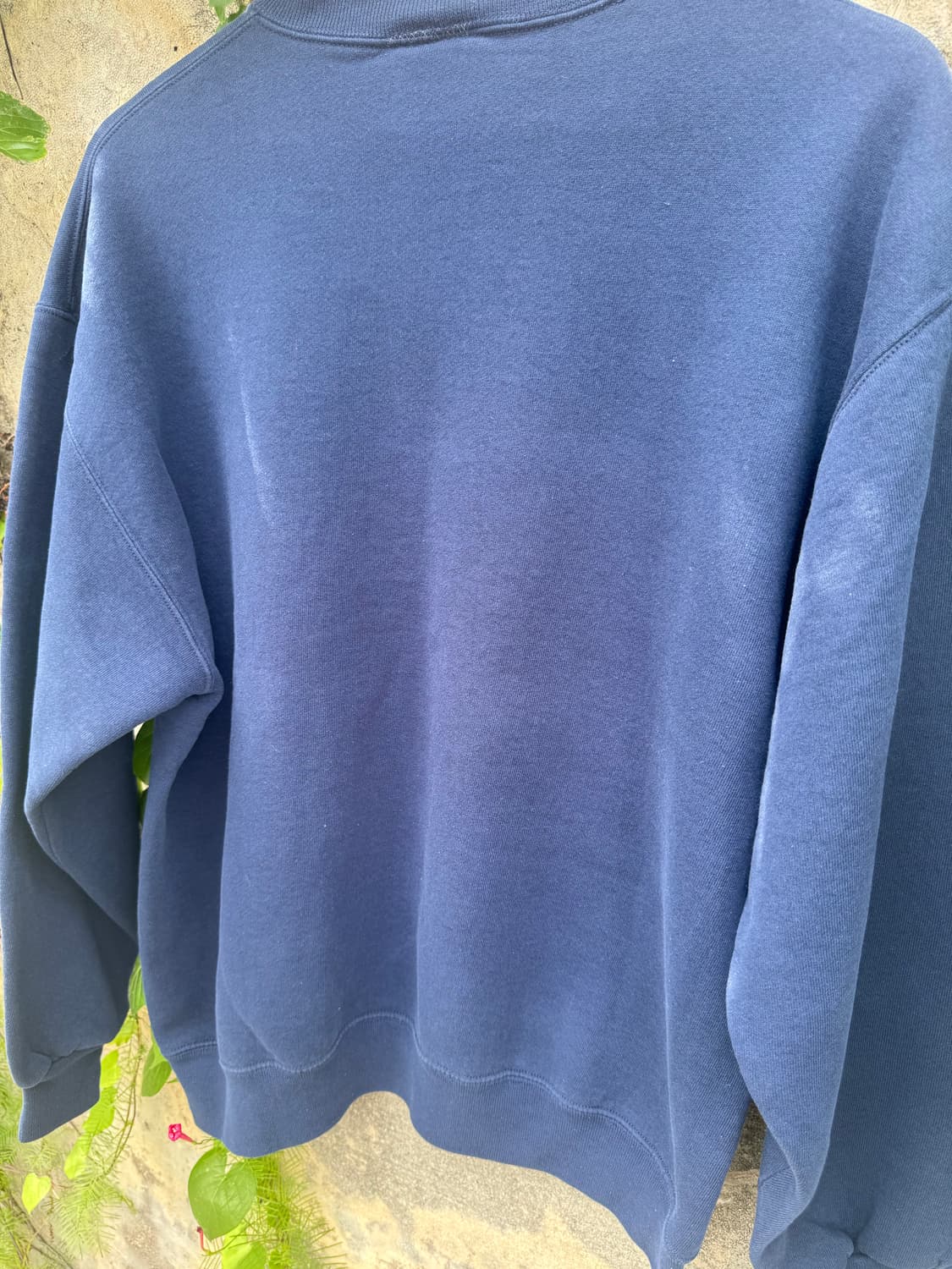 90s winona made in usa 50/50 자수 맨투맨 스웻셔츠 상품이미지4