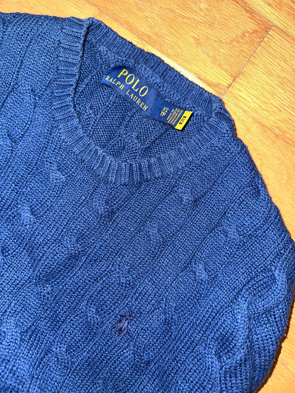 폴로 니트 상품이미지3