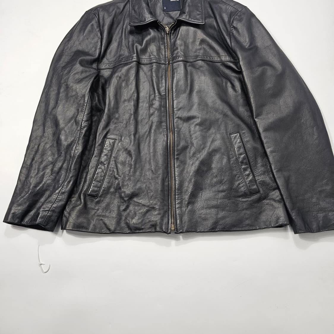 HOUND 소가죽 집업 자켓 L 상품이미지4