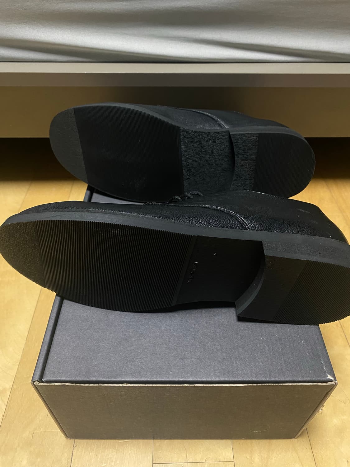 마이애미프로젝트 크랙 더비 블랙 260 상품이미지3