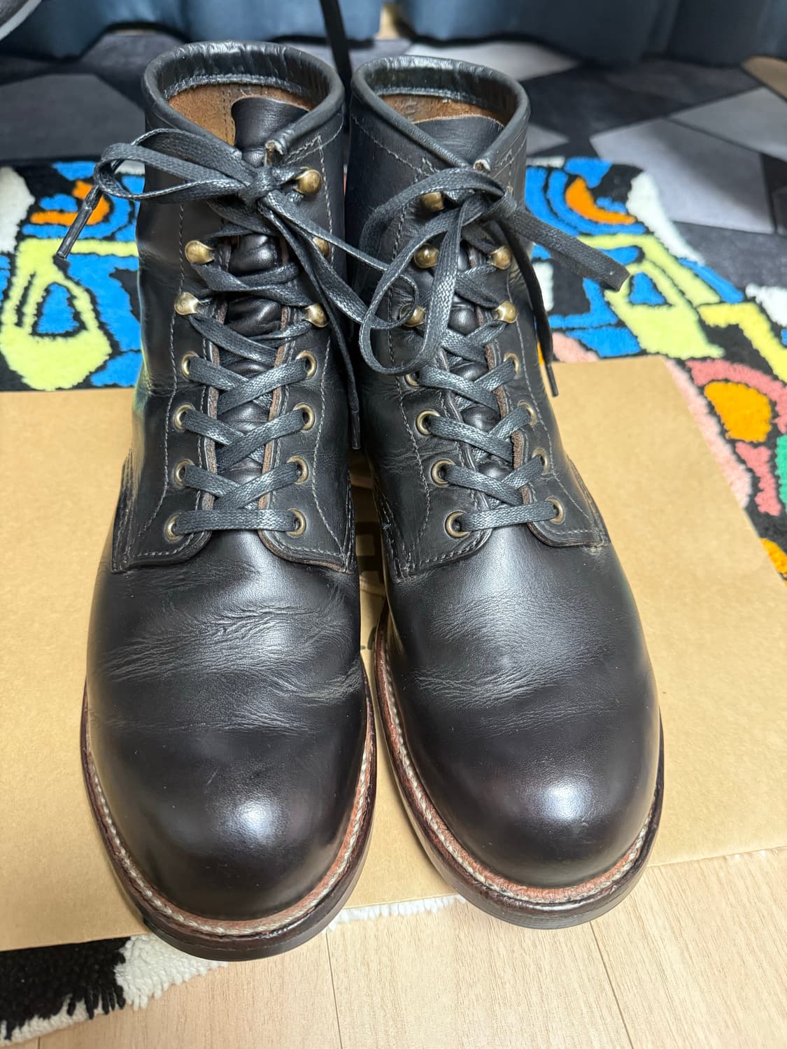 OG USA Made 레드윙 3345 블랙스미스 차심 10.5d 상품이미지2