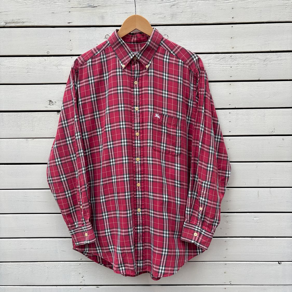 Burberry 90s 버버리 체크 셔츠 상품이미지1