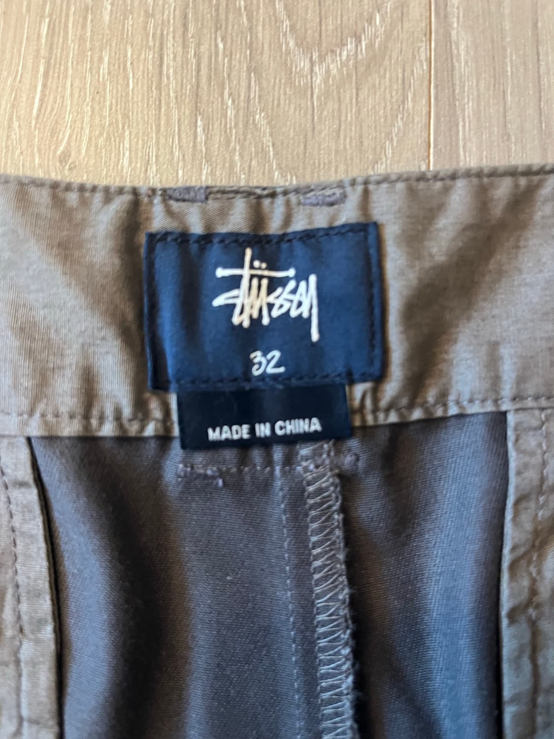 Stussy worldwide chino pants 상품이미지4