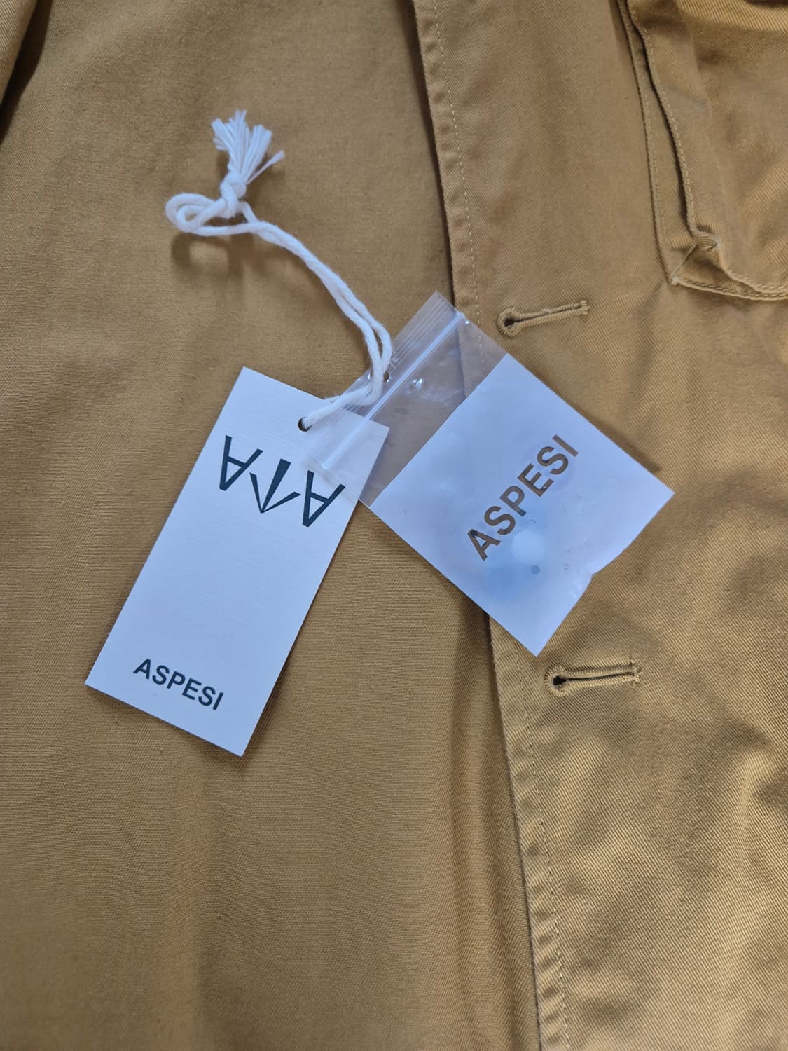 아스페시 워크 자켓/M 상품이미지10