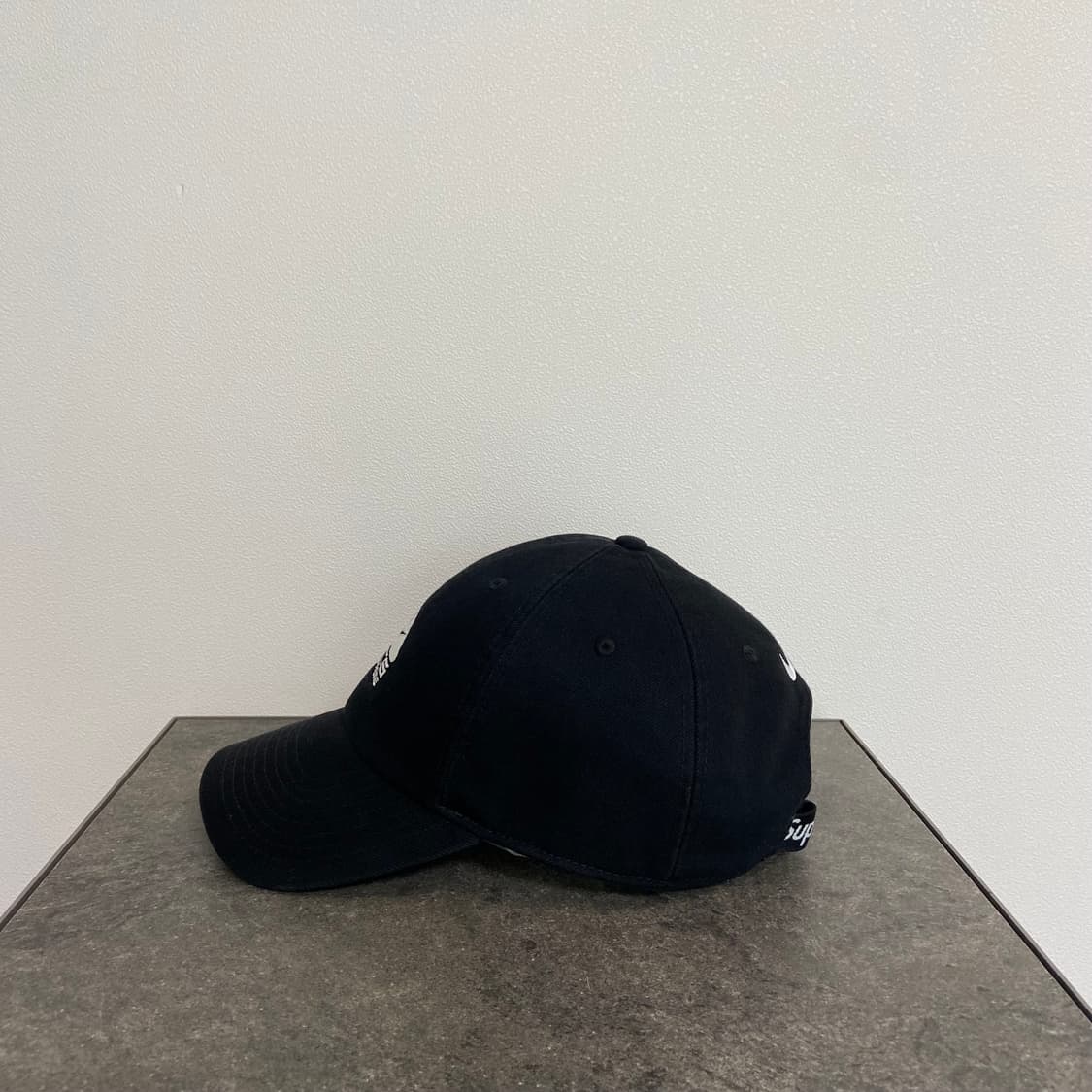 Supreme x Nike 슈프림x나이키 ACG 워시드 블랙 볼캡 모자 상품이미지2