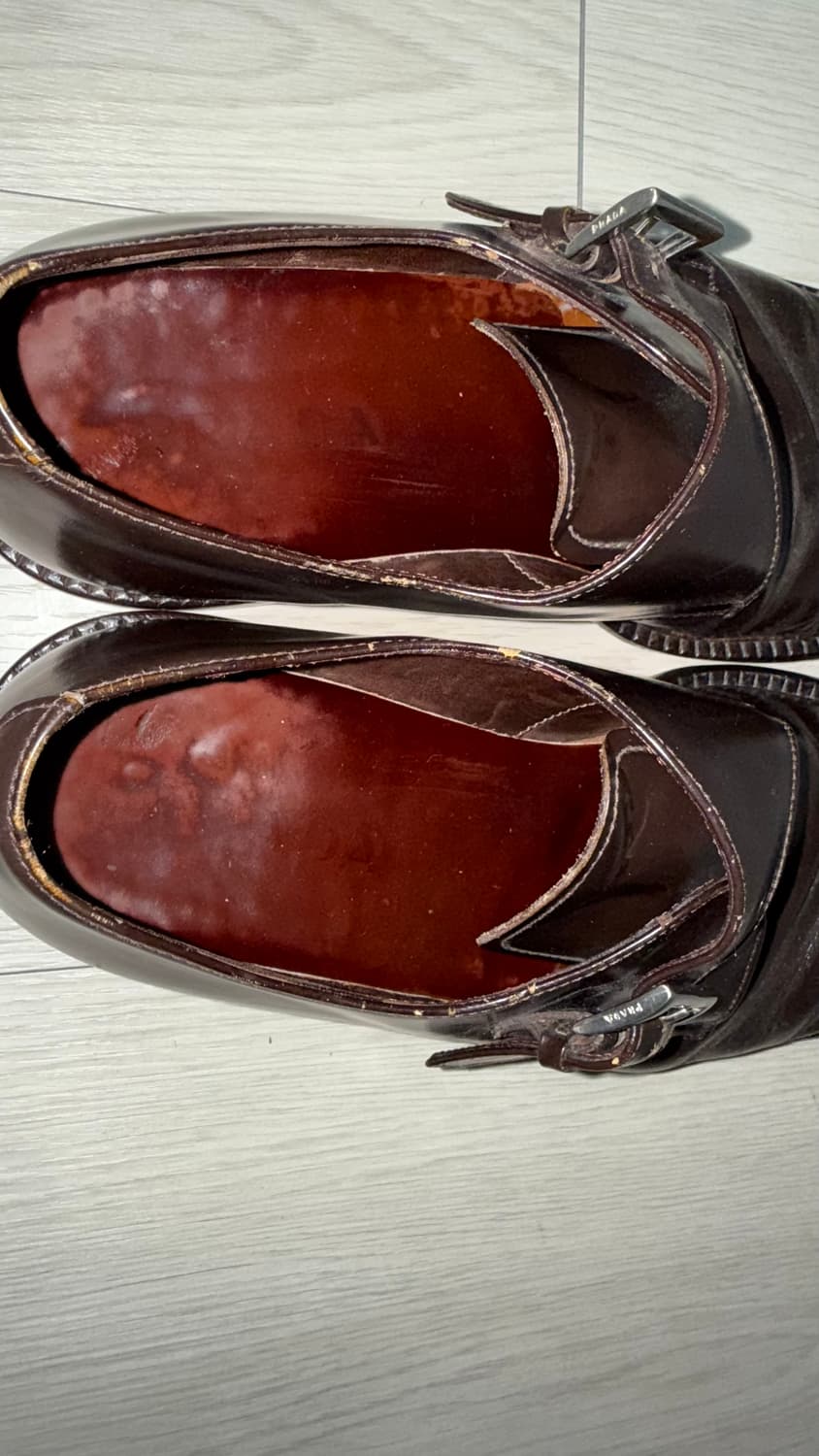 2000‘s 프라다 빈티지 로퍼 상품이미지5