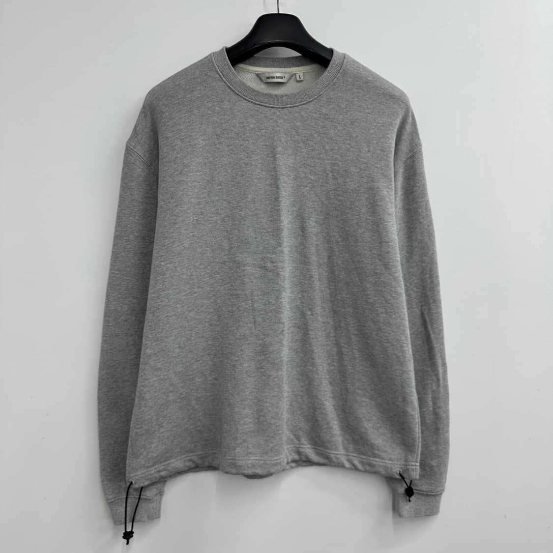 100 유니폼 브릿지 남자 루즈핏 맨투맨 상품이미지1