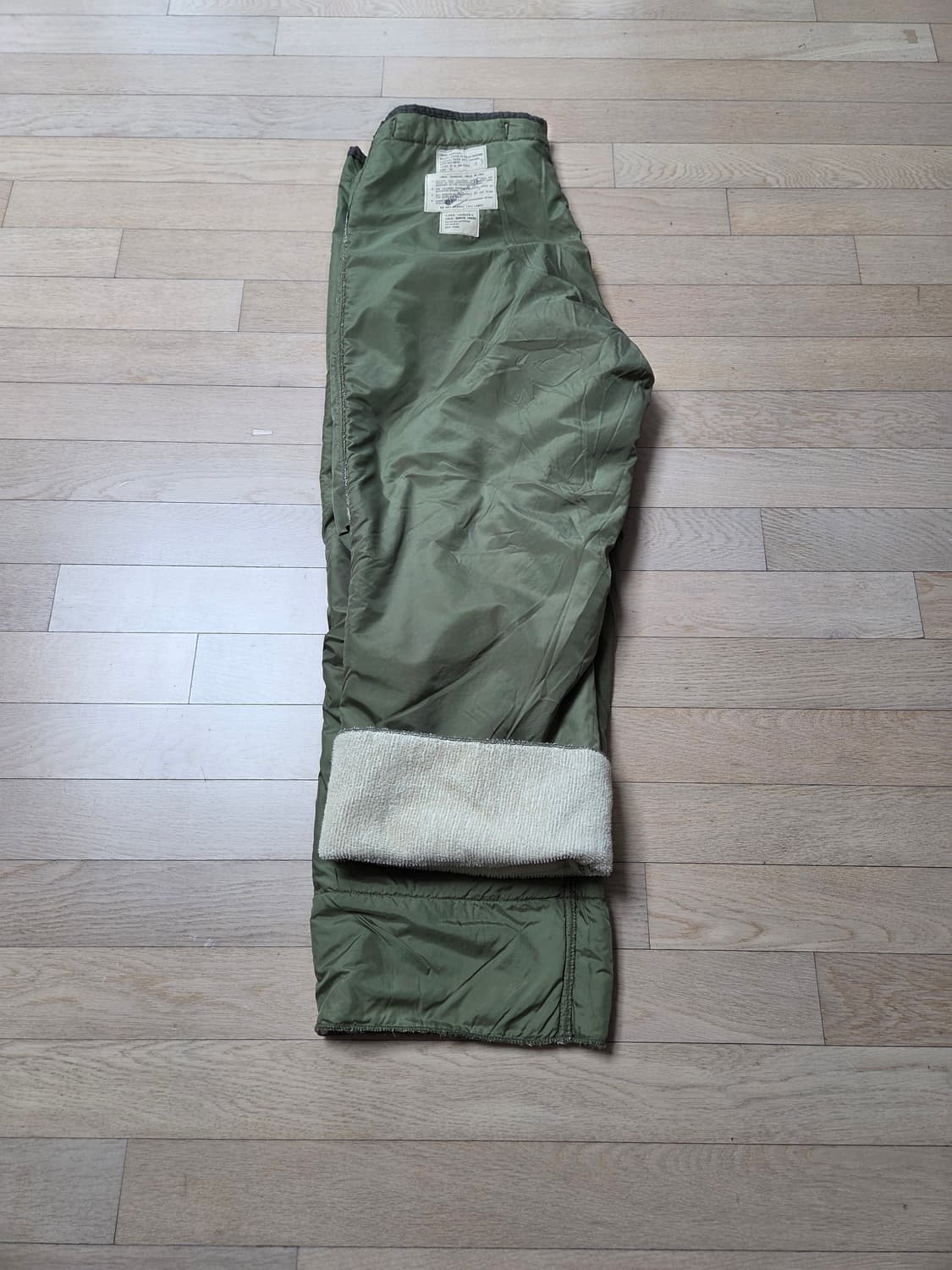 미군M51바지.내피.라이너.M.,새제품 상품이미지2