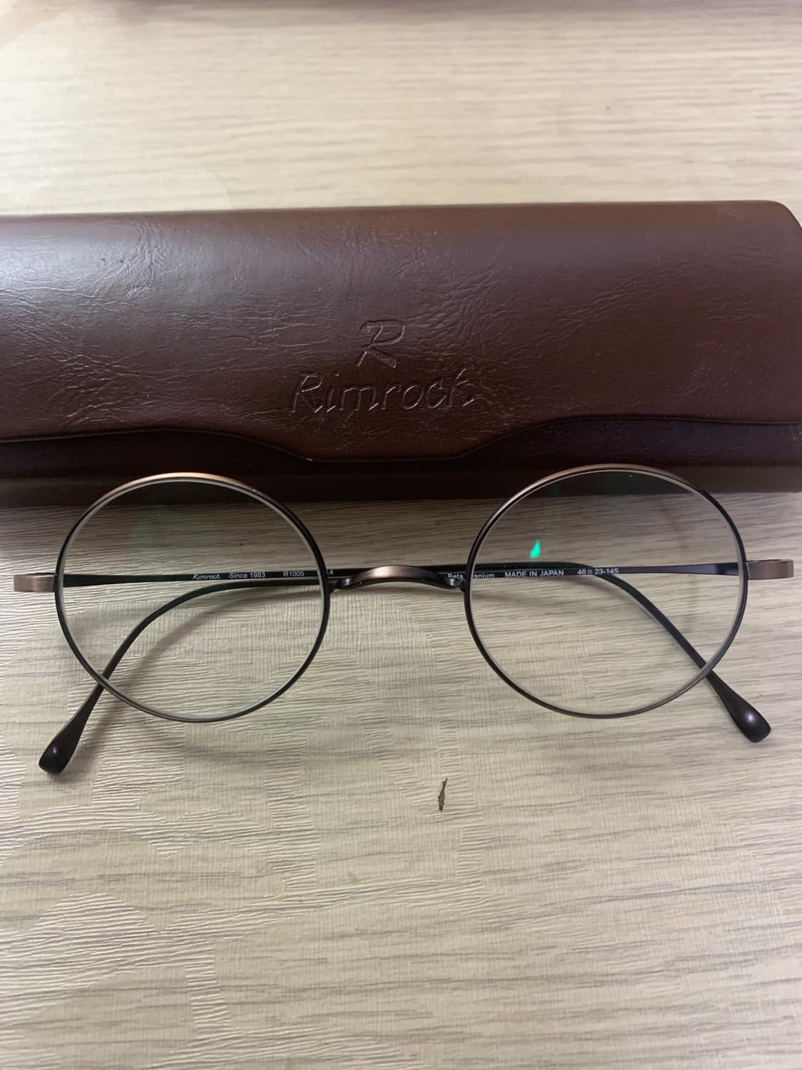 [46-23] 림락 R1005 안경 밀정안경 상품이미지1