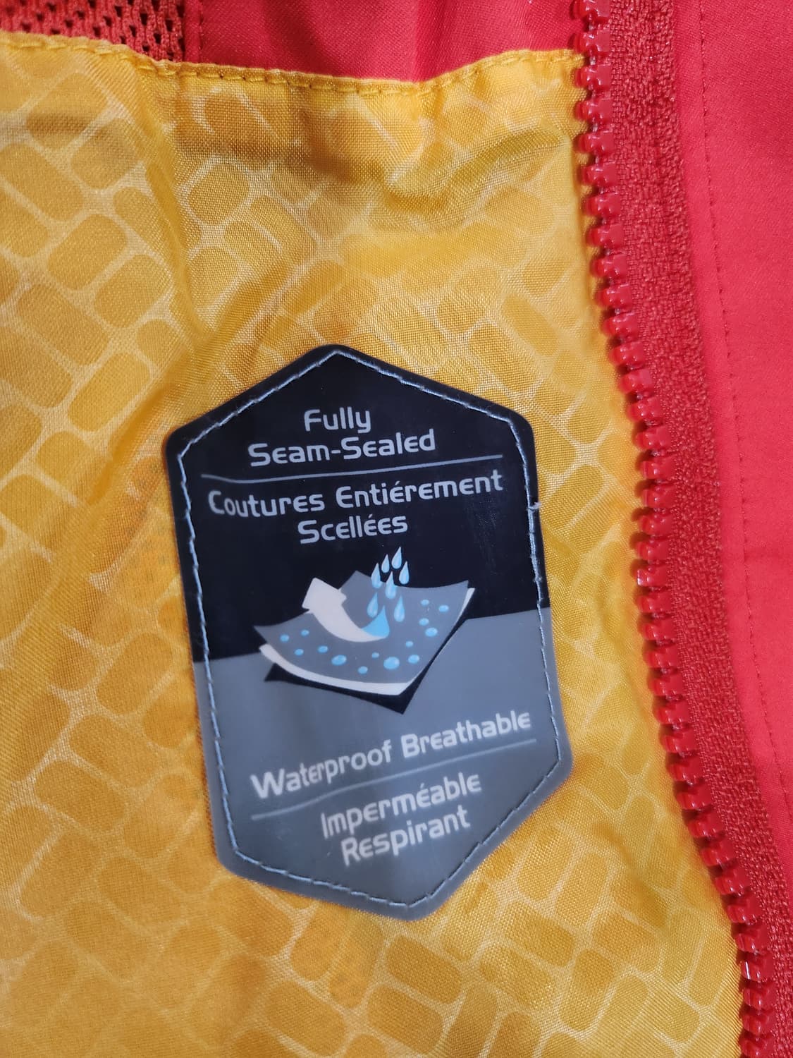 //Columbia 옴니테크 후드 바람막이 자켓 M 상품이미지8