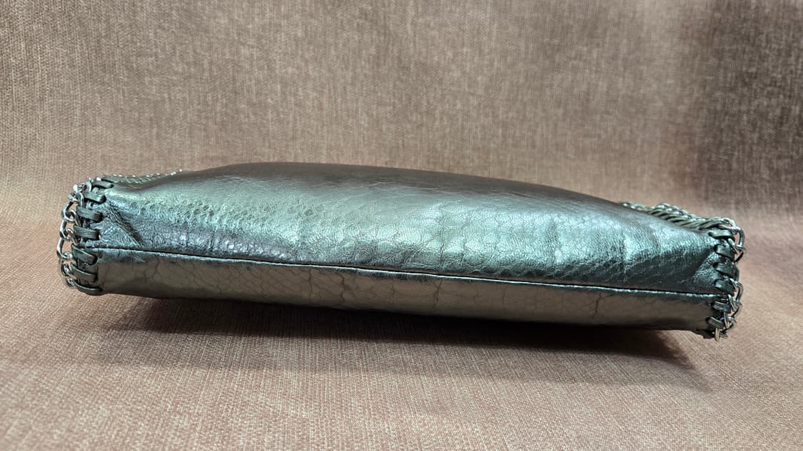 마이클코어스 체인 클러치백 숄더백 실버 상품이미지5