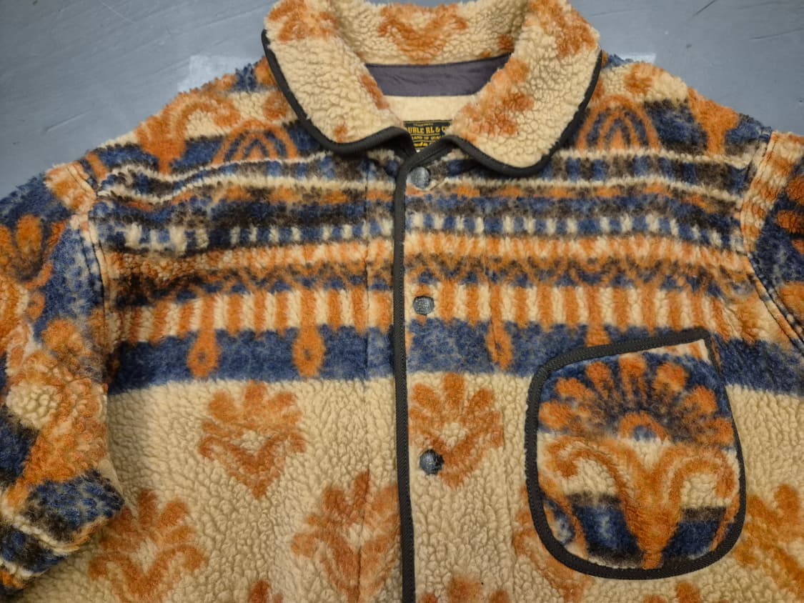 RRL bryn wool fleece jacket 상품이미지4