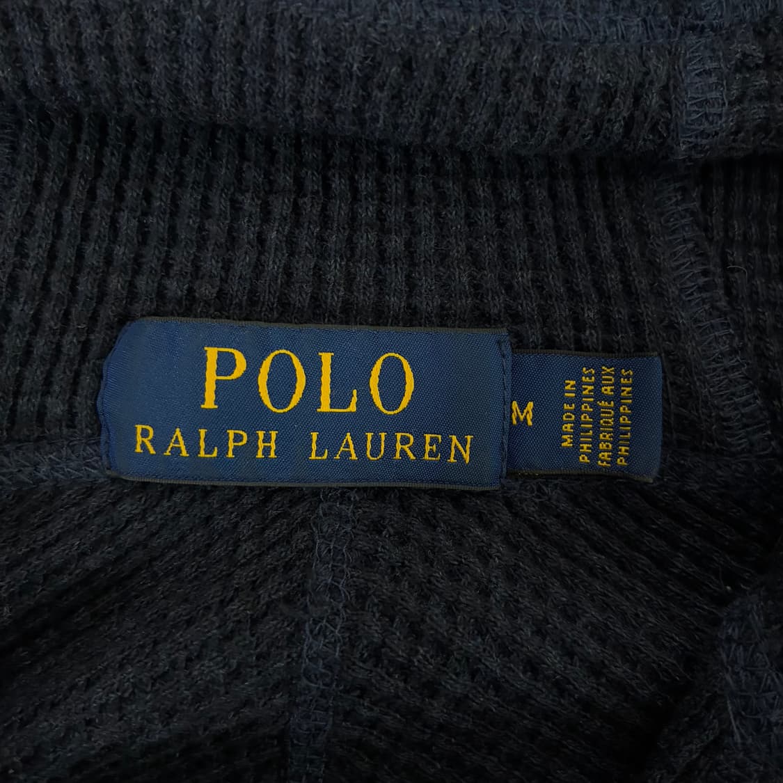 Polo  폴로 랄프로렌 자수 코튼 와플 니트 후드티 상품이미지4
