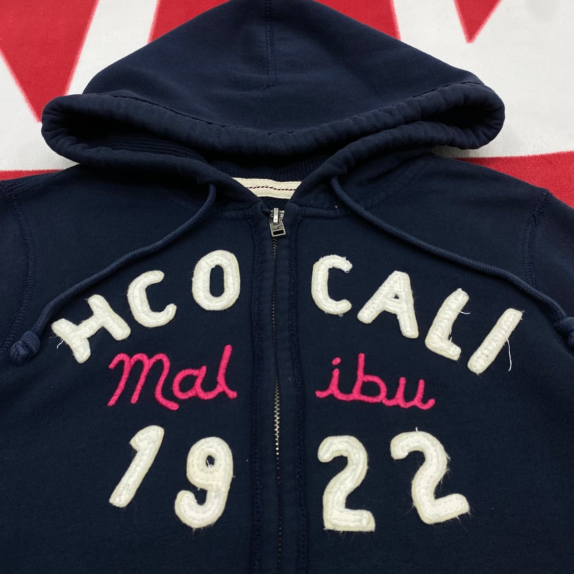 홀리스터 후드집업 여성M  상품이미지4