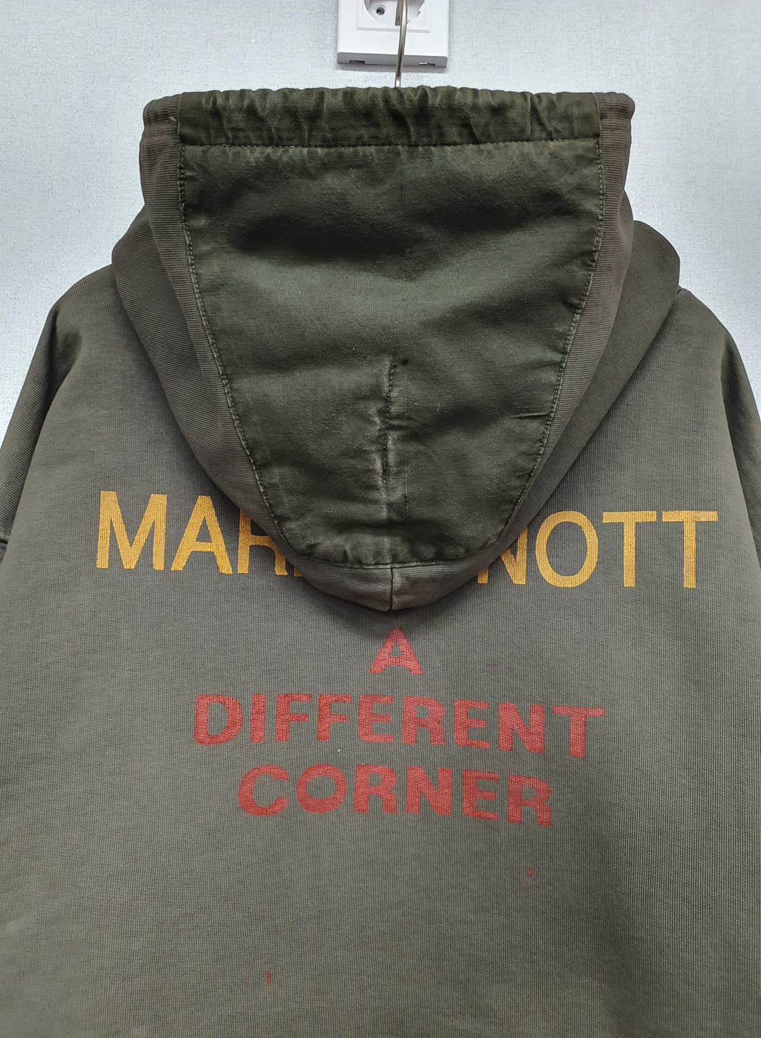 나이젤카본 후디 빈티지 커스텀 [ 밀리터리 테이스트] 상품이미지7